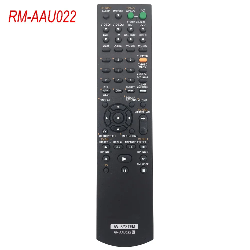 Пульт дистанционного Управление RM-AAU022 для SONY STR-KS2300 STR-DG520 STR-DG520B RM-AAU023 HT-DDW7500 STR-KM750 аудио плеер fm приемник