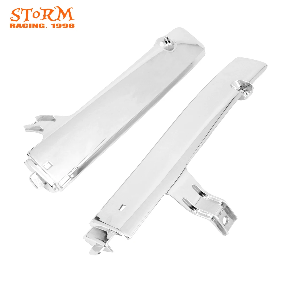Motorcycle Set Valve Covers Chrome Engine Frame Side Cover Case For Honda Goldwing GL1800 GL 1800 2001-2010 Motorbike | Автомобили и