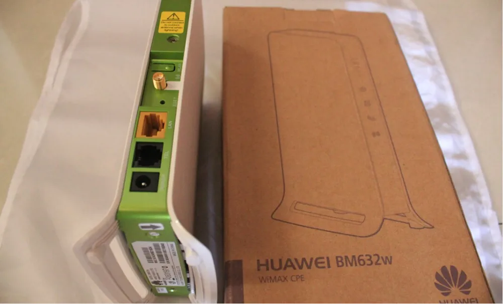 Huawei BM632w 3,3-3,6G Wimax беспроводной Крытый CPE маршрутизатор