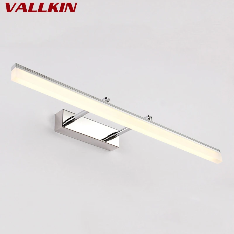 جدار مصابيح الحمام أدى مرآة ضوء الحديثة الجدار مصباح أضواء الحمام شمعدانات جدارية Apliques باريد الغرور أضواء مصابيح إضاءة