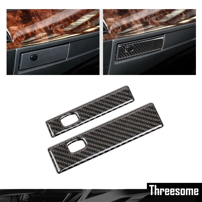 Центральная консоль из углеродного волокна для BMW 5 серии E60 530 520 523 2005-2010 подставка