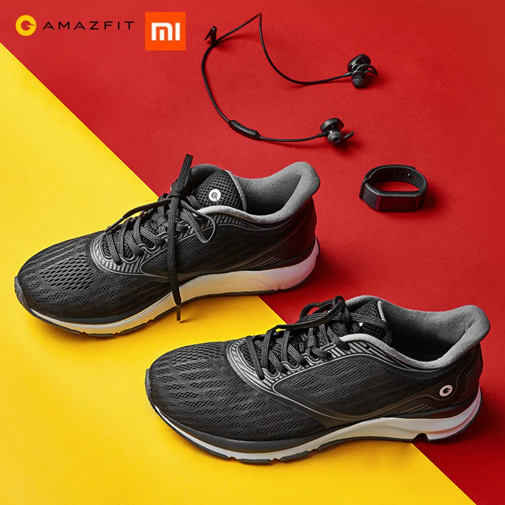 Xiaomi Mijia Amazfit الظباء في الهواء الطلق الرياضة احذية الجري ERC مادة مطاطية دعم شريحة ذكية حذاء رياضة للنساء Xiaomi Mijia Amazfit الظباء في الهواء الطلق الرياضة احذية الجري ERC مادة مطاطية دعم شريحة ذكية حذاء رياضة للنساء