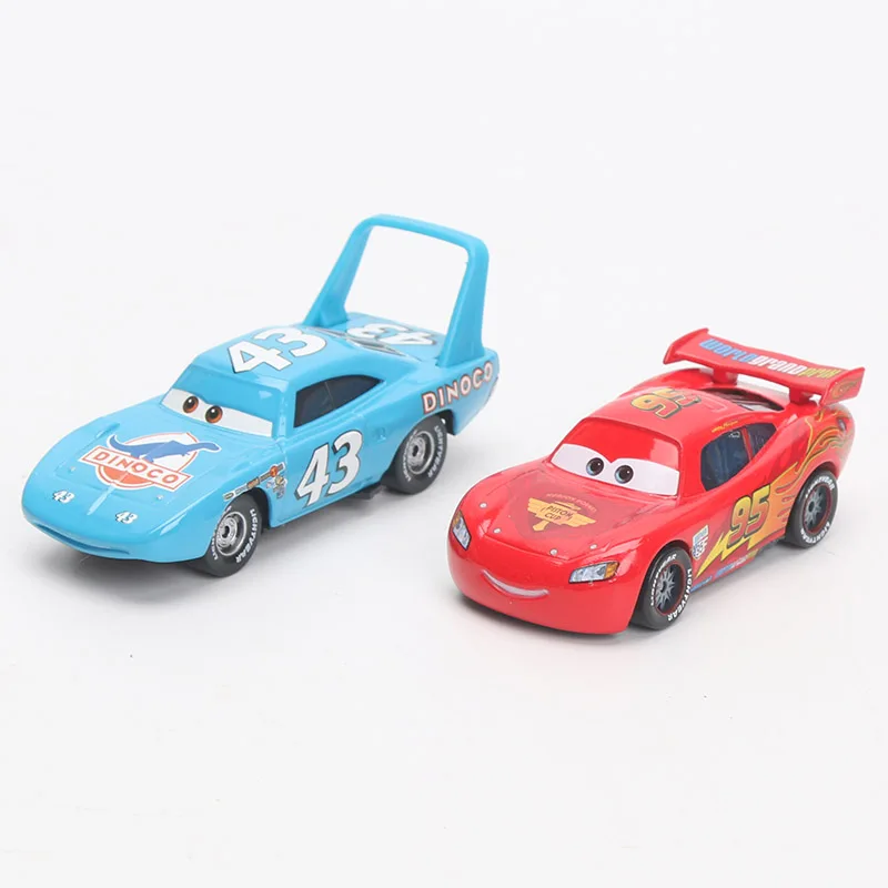 4 21 см Disney машинок пиксара и с рисунками из мультфильма Тачки 2 игрушки Lightning McQueen