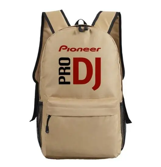 Pioneer DJ PRO рюкзак сумка на плечо для школьников дорожная сумка посылка для косплея 45X32X13 см - Цвет: Style 5