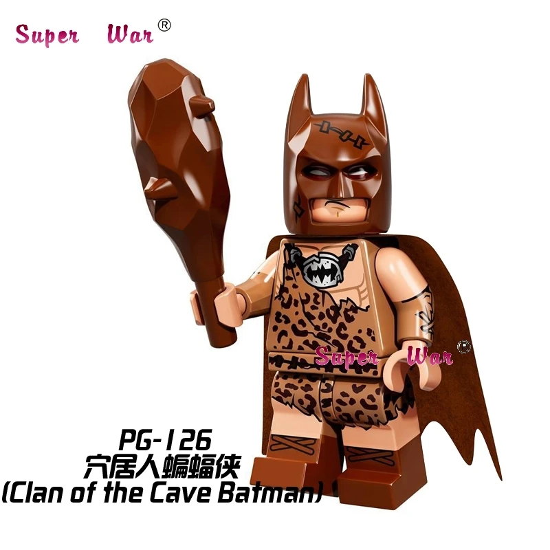 

1PCS superhero marvel cave Batman Joker Collection building blocks model bricks toys for children