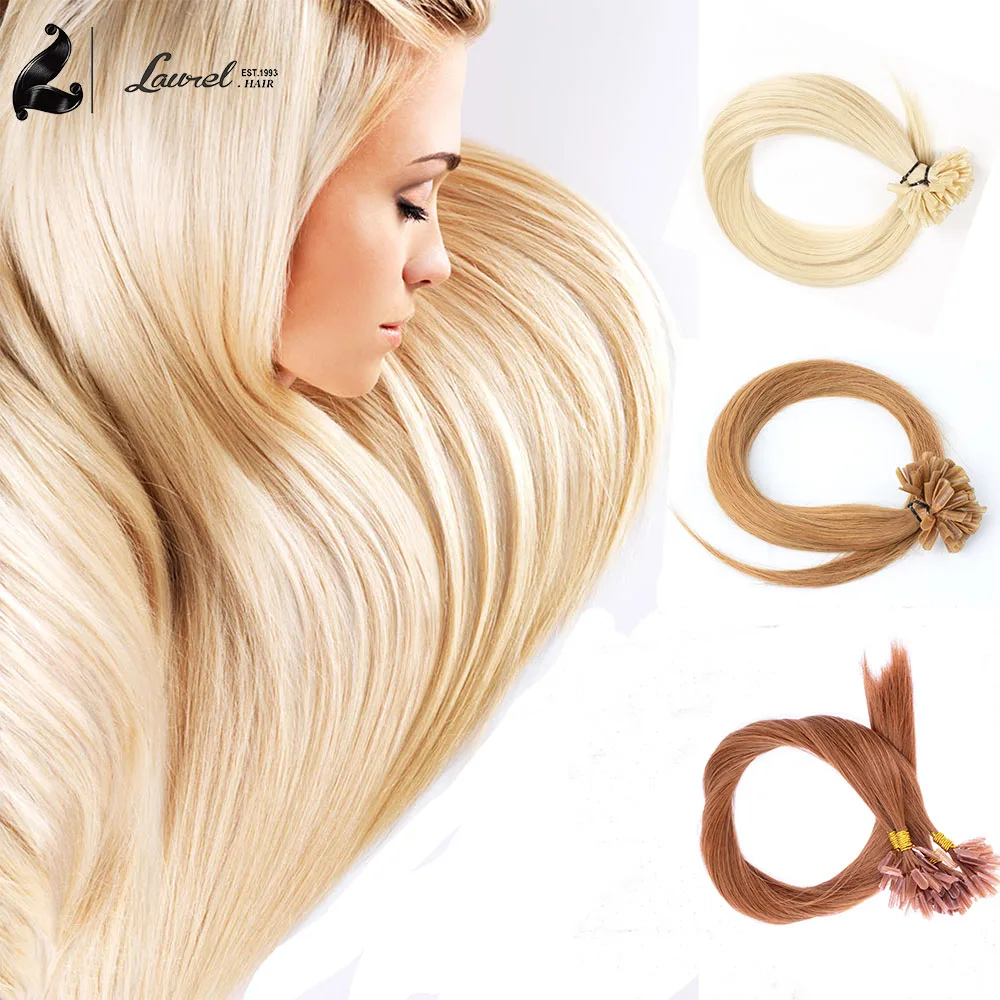 24 Inch Keratin U Tip font b Brazilian b font font b Hair b font 0