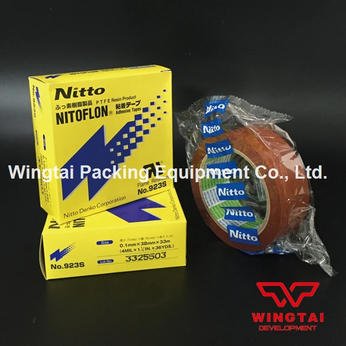 5 шт./лот T0.10mm* W38mm* L33m Япония NITTO DENKO 923S Nitoflon теплоизоляционная PTFE клейкая лента