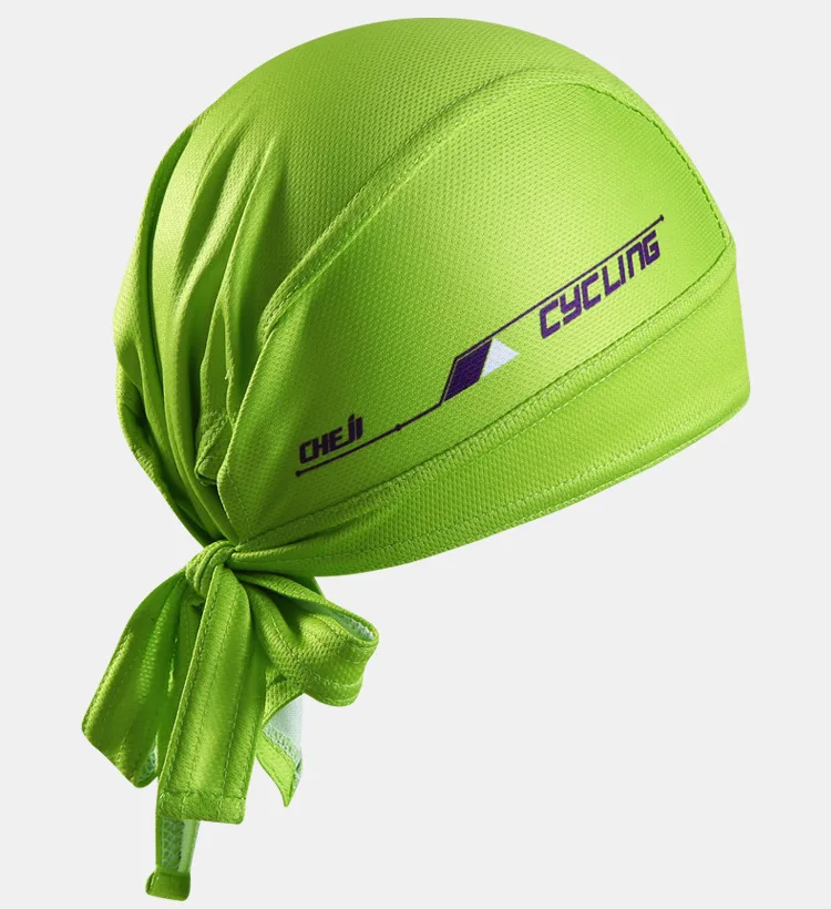 Cycling Headwear Pirate Cap Women Men Hats Headband  Bike Bicycle Accessories Outdoor Sport Bead Wrap Headwear Bandana Helmet (1)