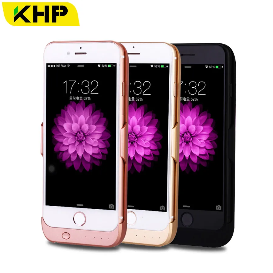 bilder für 3000-6000 mAh KHP Externes Ladegerät Fall Für iPhone 6 6 S 7 Plus 5 5 S 5C SE Akku Energienbank Abdeckung Fall bilder für 3000-6000 mAh KHP Externes Ladegerät Fall Für iPhone 6 6 S 7 Plus 5 5 S 5C SE Akku Energienbank Abdeckung Fall