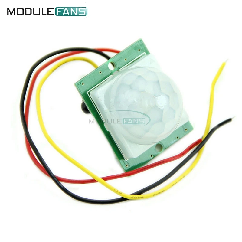 

PIR IR Infrared Pyroelectric IR PIR Motion Sensor Detector Module DC 12V