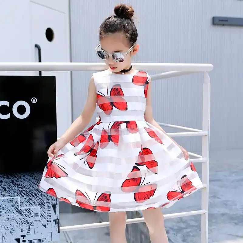 New style dress for girl kids Clearance