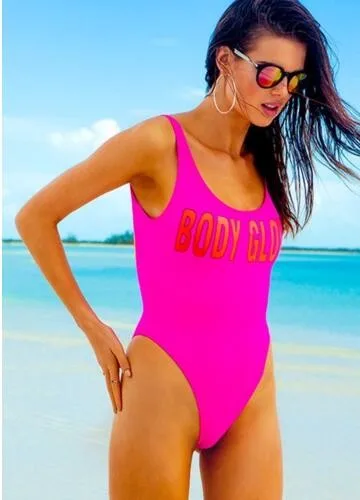 Высококачественный индивидуальный цельный костюм для тела женские сексуальные перчатки купальные костюмы с открытой спиной пляжный комбинезон