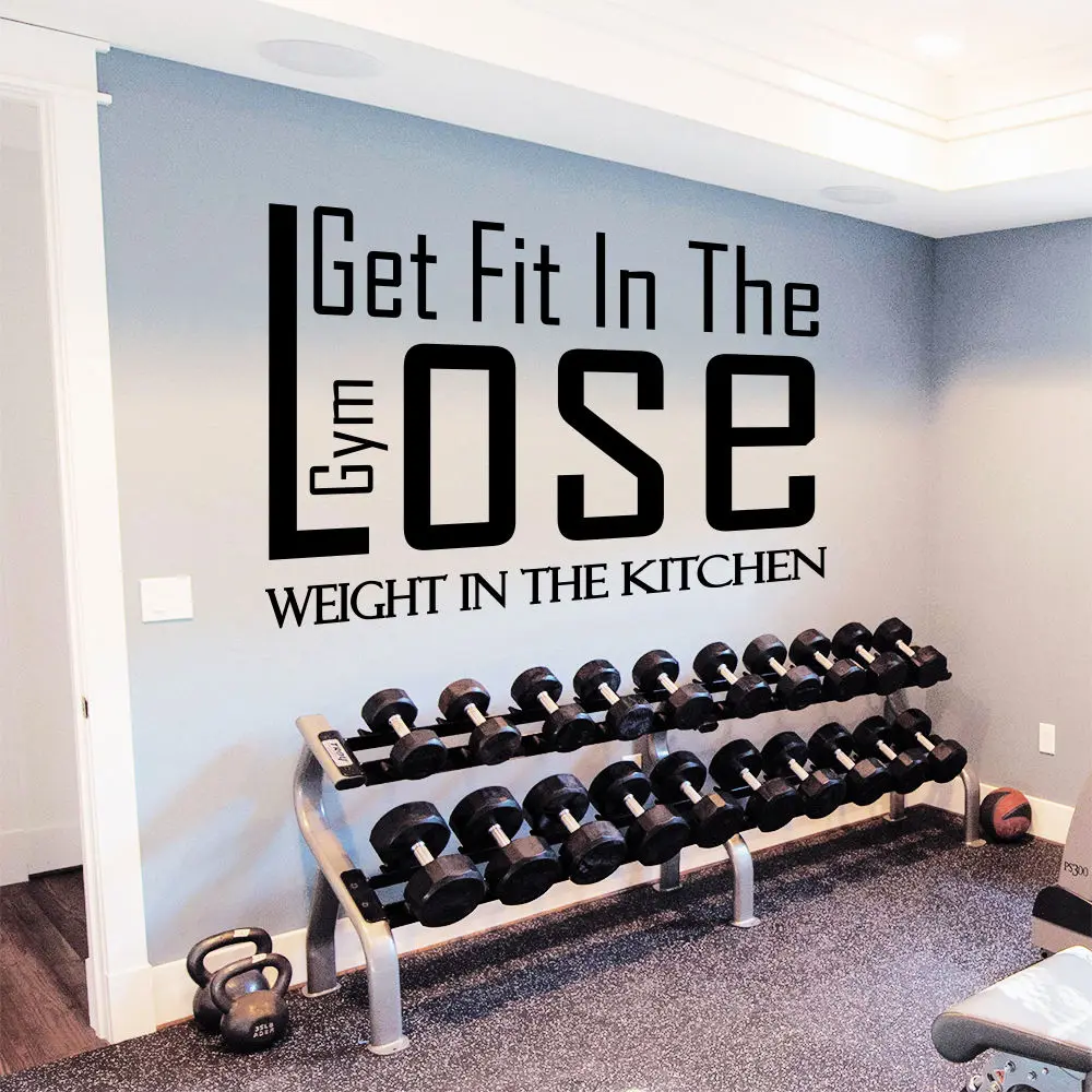 Buy Wall Decals Quotes Sport Lose Gym Art