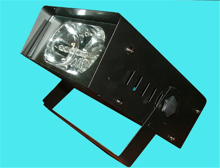 

Hot sale Strong Powerful Flash Light 220V Dj Stroboscope Flash Speed Adjustable Bar Disco Strobe Light