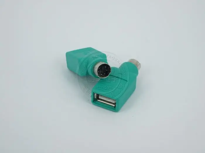 

PS2 interface converter PS/2 to USB adapter guichenoti to U port USB converter keyboard / mouse plug