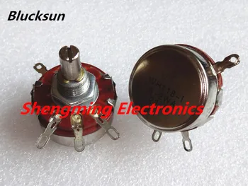 

2PCS WTH118-1A 2W 1K ohm Rotary Taper Potentiometer