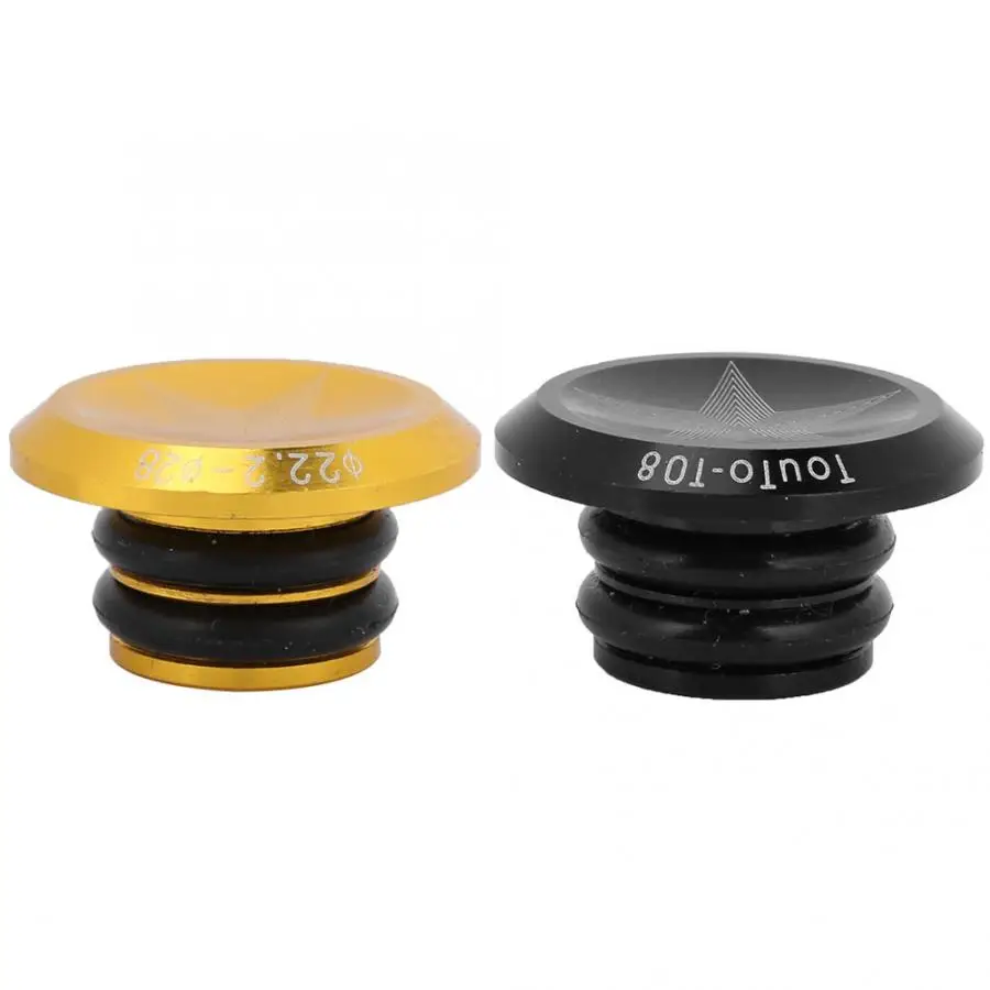 1 Pair Universal Bicycle Handlebar End Plugs Road Bikes Handle Grips Caps