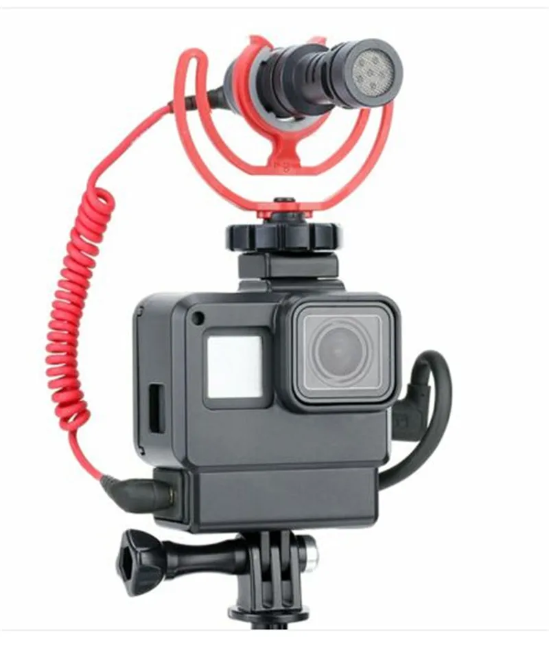 

Ulanzi V2 Protective Housing Case Cover For GoPro Hero 7 6 5 Vlogging Cage Frame