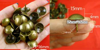 

A018 Hardware accessories Bubble nails Vintage Upholstery nails Upholstery tacks Decorative tacks 15*16mm