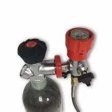2018 Acecar2L HP 4500psi Carbon Fiber Cylinder for Paintball Diving or Air Rifle Hunting with Valve and filling station-A