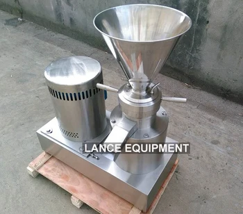 

stainless steel peanut butter production equipment