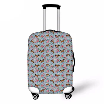 

Horse Elastic Thick Luggage Cover for Trunk Case Apply to 18-30" Suitcase,Suitcase Protective Cover Travel Accessor