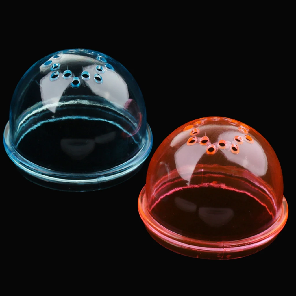2x Small Animals Hamster Cage Hole Cover Tube Plug with Ventilated Holes