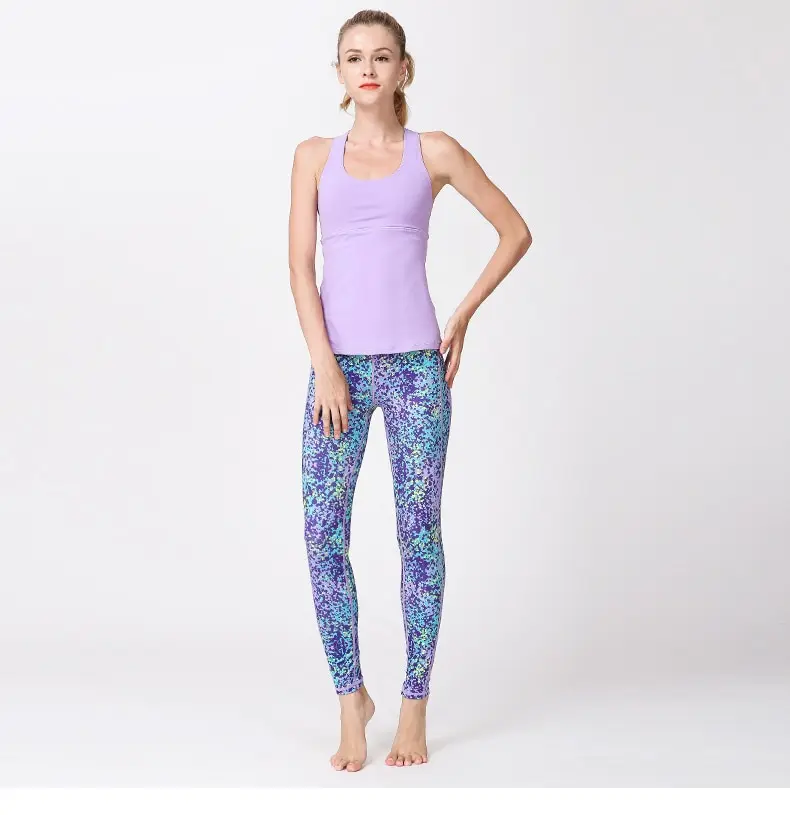 Women Sexy Yoga Pants Fitness Leggings (11)