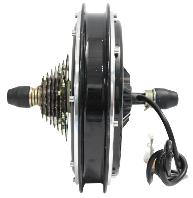 US $299.00 Ebike Hub Motor 36V 48V 1500W Rear Wheel 145mm Electric Bicycle bike Brushless Gearless For Cycling Conversion Motor