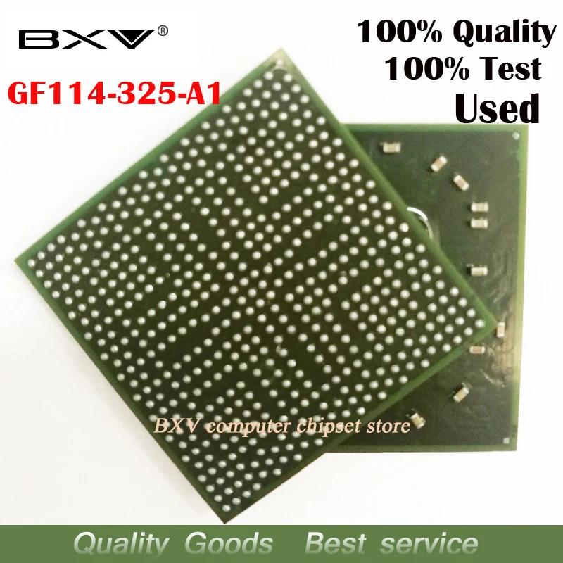 GF114-325-A1 GF114 325 A1 100% тесты работает очень хорошо reball с шарами BGA микросхем гарантия качества Бесплатная доставка