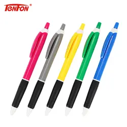 TENFON 1 шт. Шариковая ручка для бизнеса для офиса и школы 5 цветов 0,7 мм синий пополнения Нажатие Шариковая ручка B-529