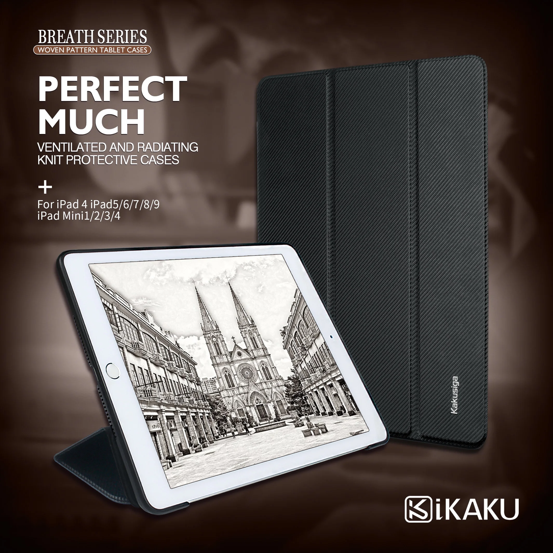 

for New Ipad 9.7 Smart Cover PU Leather Case for IPad air 1 2 ipad 6th Generation 2017 2018