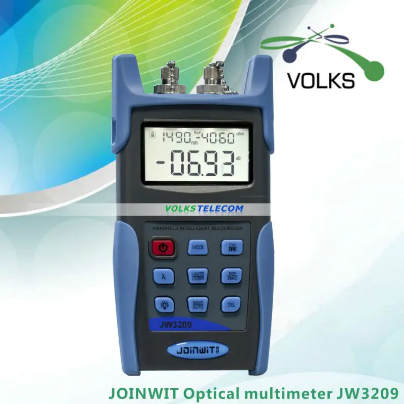 

JW3209 Optical Loss Test Set, JW3209 with fiber power meter and laser source ,Optical Multimeter