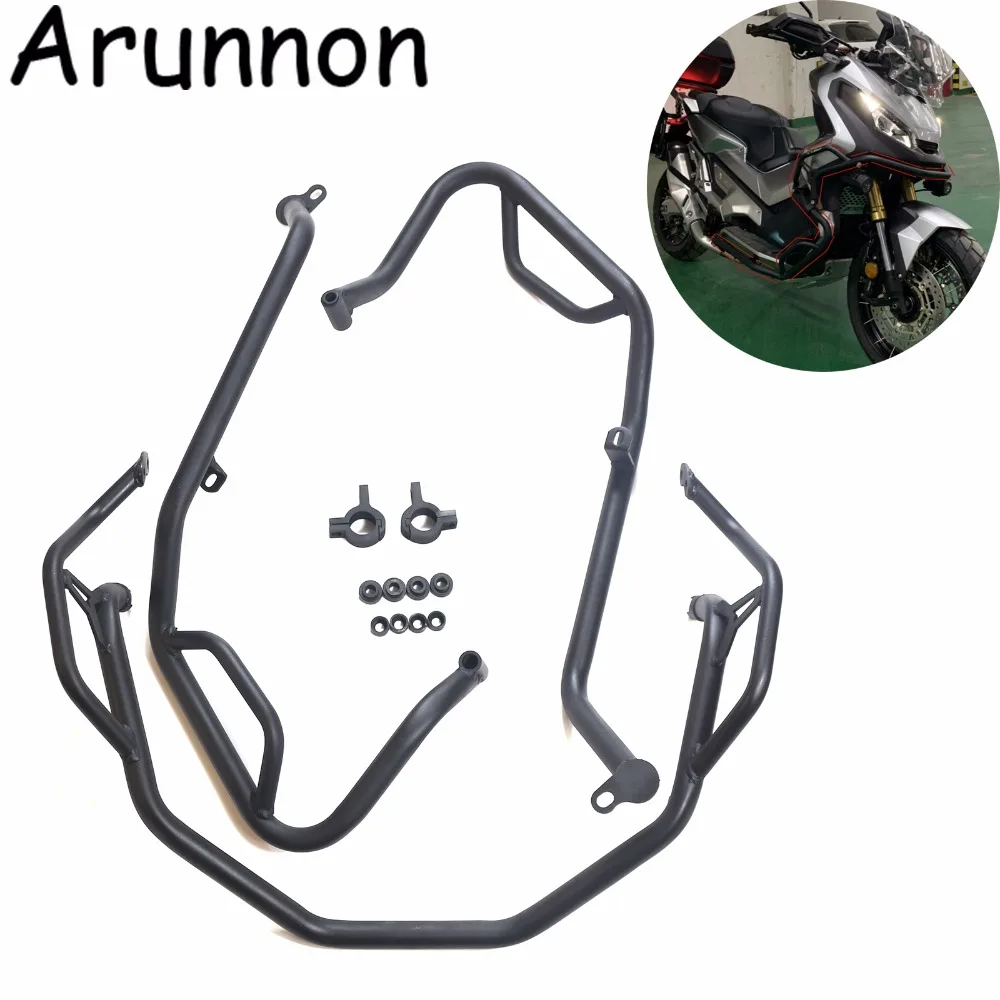 

Free delivery Motorcycle Bumper Crash Protection Bars Engine Guard Protective Frame For HONDA XADV750 X-ADV750 XADV 750 2017-18