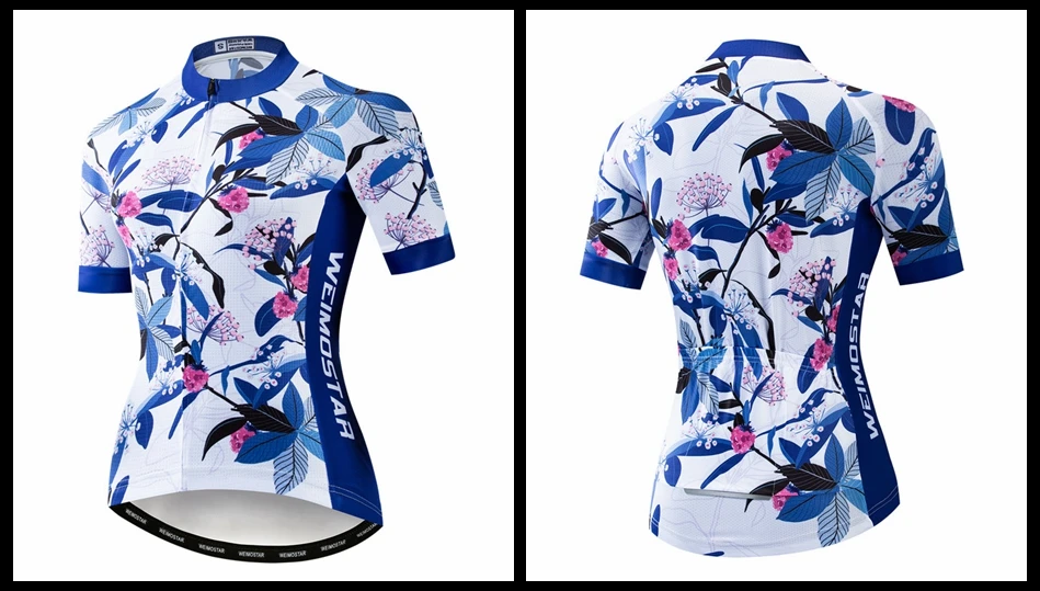 Weimostar Skull Велоспорт Джерси Женская дышащая рубашка для езды на велосипеде MTB велосипед Джерси Топ Анти-УФ велосипедная Одежда Майо Ciclismo