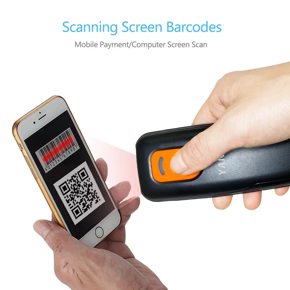 Yanzeo P1620 2D جيب اللاسلكية ماسح الرمز الشريطي بتقنية bluetooth المحمولة قارئ الباركود ماسحة ل IOS الروبوت ويندوز Yanzeo P1620 2D جيب اللاسلكية ماسح الرمز الشريطي بتقنية bluetooth المحمولة قارئ الباركود ماسحة ل IOS الروبوت ويندوز
