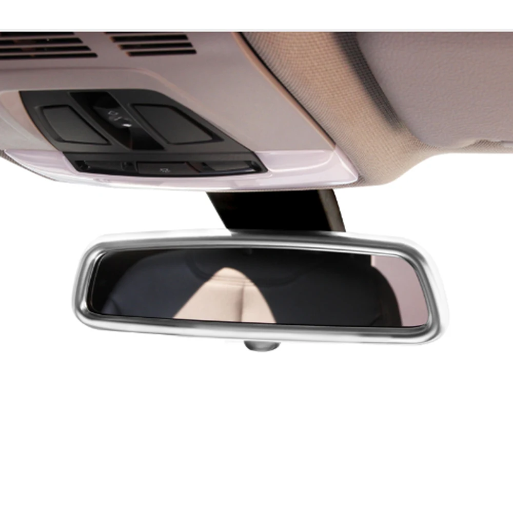 3 Colors Interior Rearview Mirror Frame Trim For BMW 3 4 Series X3 X5 ...