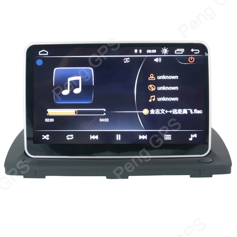 10,2" Android 6,0 Автомагнитола стерео для VOLVO XC90 2007-2013 gps навигация CD DVD плеер Bluetooth 2 Din мультимедиа головное устройство