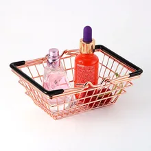 Creative Simulation Mini Shopping Cart Supermarket Trolley Debris Storage Basket Supermarket Shopping Cart Creative Simulation Mini Shopping Cart Supermarket Trolley Debris Storage Basket Supermarket Shopping Cart