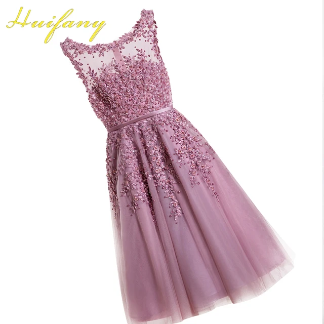 Aliexpress.com : Buy Huifany Women Short Evening Dresses ...