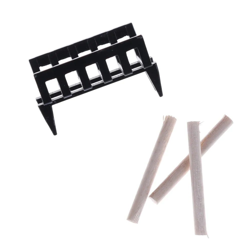 Metal Rack With Firewood Furniture Fireplace Model Pretend Role Play 1:12 Dollhouse Metal Rack For Living Room Metal Rack With Firewood Furniture Fireplace Model Pretend Role Play 1:12 Dollhouse Metal Rack For Living Room