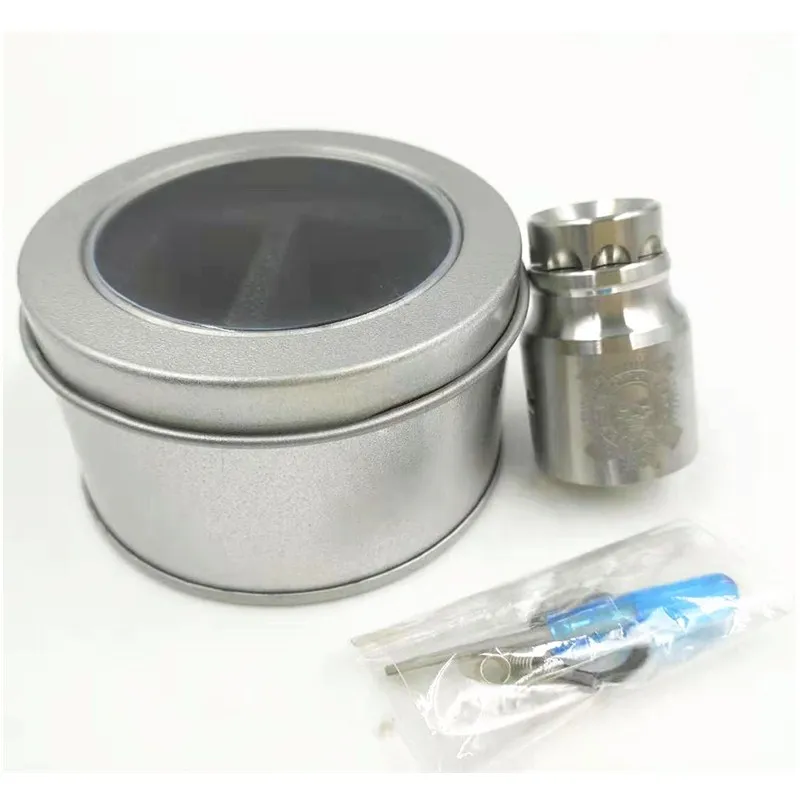 AV X Complyfe битва палубы Кепки s Цвет винт Modfather Comp Lyfe av ручка DIY RDA 24 мм распылитель