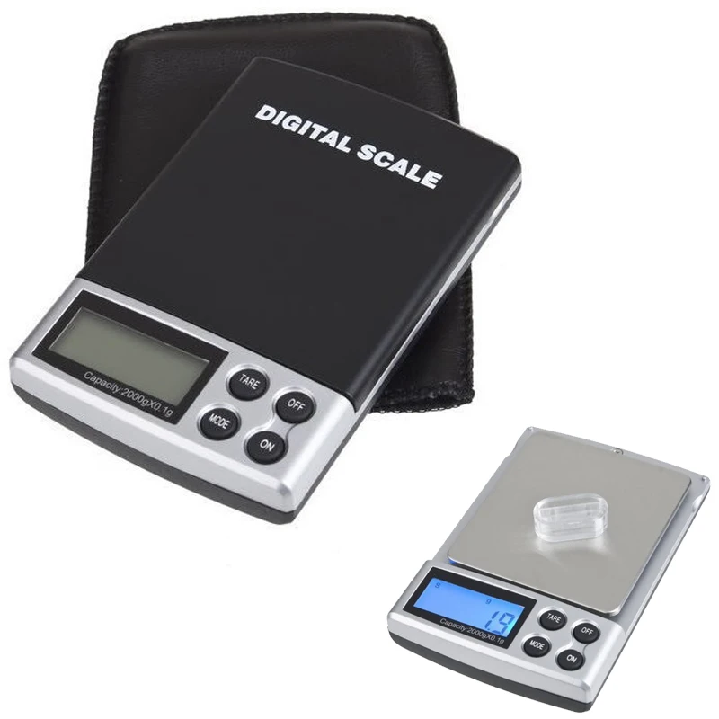 0 1 ~ 2000 г/2 кг новейший Мини цифровой карманный Фотофон|jewelry weighing scale|weighing scalemini digital
