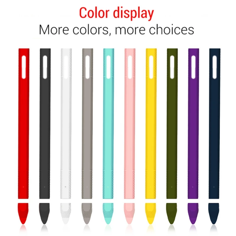 Портативный нескользящий съемный защитный чехол стилус наконечник Крышка планшета сенсорный экран для microsoft Surface Pro 5/6 ручка