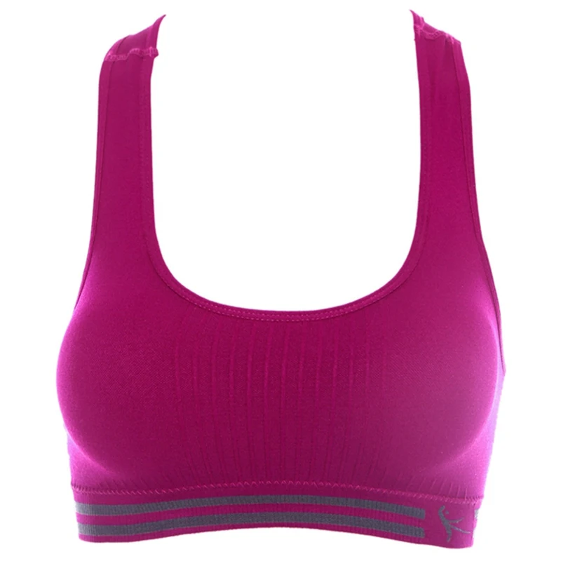 

Sale Absorb Sweat Push Up Seamless Yoga Sports Bras Women Wirefree Padded Yoga Bra Underwear Vest Gym Fitness Running Tank Tops