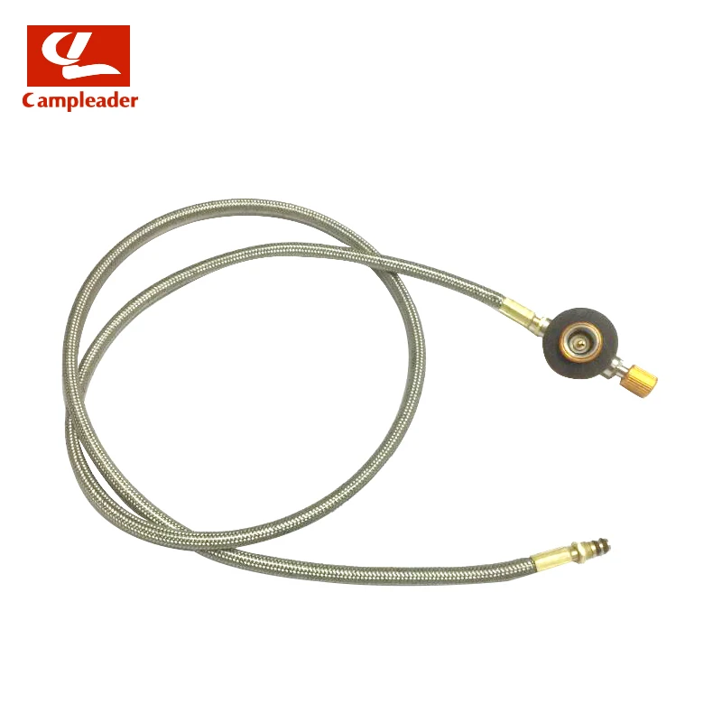 

Outdoor Stove Long Flat Gas Tank Inflation Valve Repeated Air Filling Safety Inflation Valve Lengthened Visual Catheter CL326