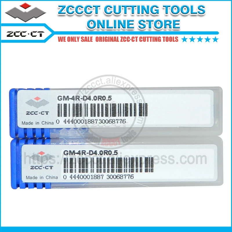 

ZCCCT cutting tools cnc end mills and acessories 1 pack