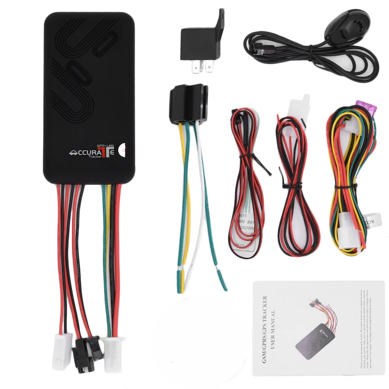 10PCS a lot Universal GT06 Car GPS Tracker SMS GSM GPRS Vehicle Tracking Device Monitor Locator Remote Control SOS Alarm