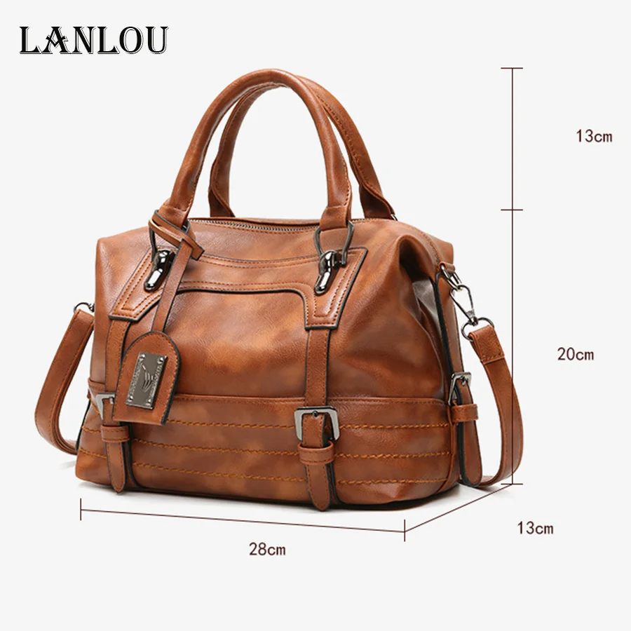 LANLOU المرأة حقيبة الأزياء الفاخرة حقائب جلدية Crossbody حقائب للنساء لطيف الدب قلادة أعلى-حقائب بيد عارضة الكتف LANLOU المرأة حقيبة الأزياء الفاخرة حقائب جلدية Crossbody حقائب للنساء لطيف الدب قلادة أعلى-حقائب بيد عارضة الكتف