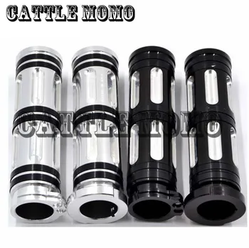 

New 1" 25mm Motorcycle Handlebar Hand Grips For Harley Sportster XL883 XL1200 Touring Dyna Softail Custom Motorbike Handlebars